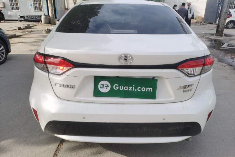 Used Toyota Levin 2019 185T CVT Sport Edition China VI Standard Rear