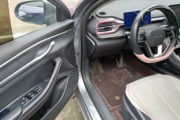 Used BYD Destroyer 05 2023 Champion Edition DM-i 55KM Luxury Model Driver Seat