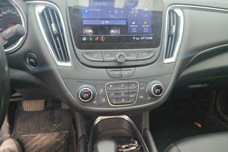 Used Chevrolet Malibu XL 2021 Redline 550T Automatic Sharp Edition Audio And AC Panel