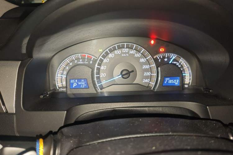 Used Toyota Camry 2012 Junrui 2.0S Radiant Edition