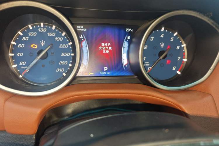 Used Maserati Ghibli 2014 3.0T S
