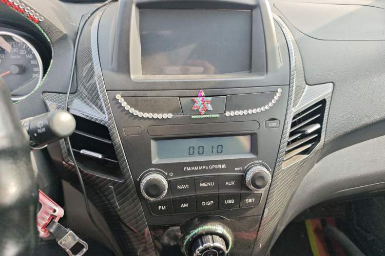 Used Jinbei Zhishang S30 2015 1.5L Manual Elite Model Audio And AC Panel