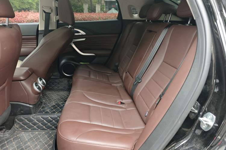 Used Wey VV7 GT 2020 2.0T Flagship Edition Left Rear Seat