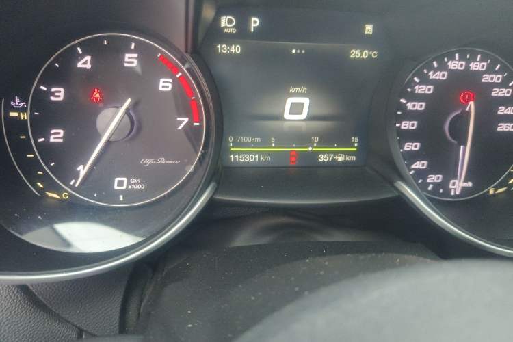 Used Alfa Romeo Giulia 2017 2.0T 280HP Luxury Edition