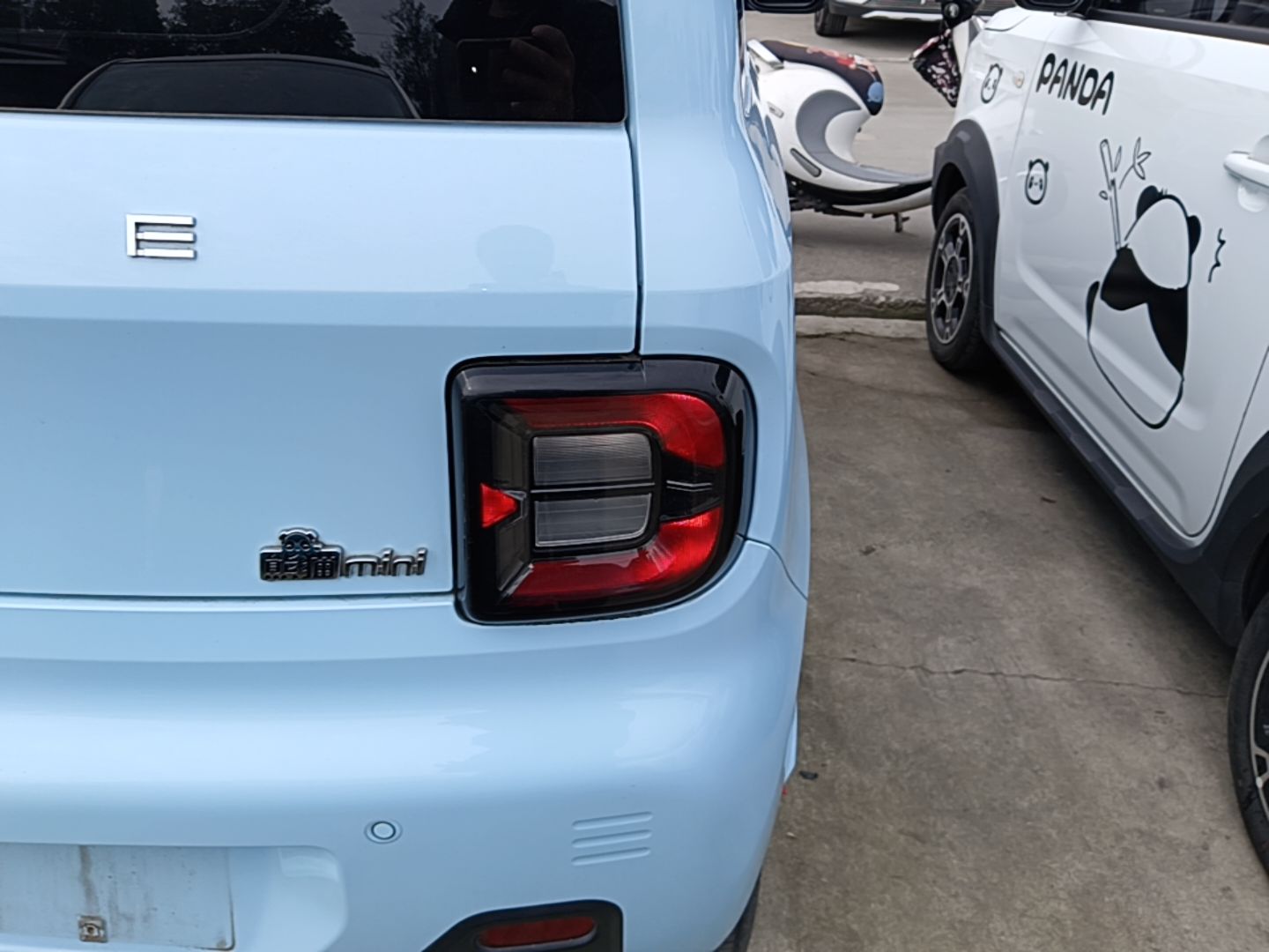 Geely Galaxy Panda 2023 Panda Mini 200km Endurance Bear — снимка 9