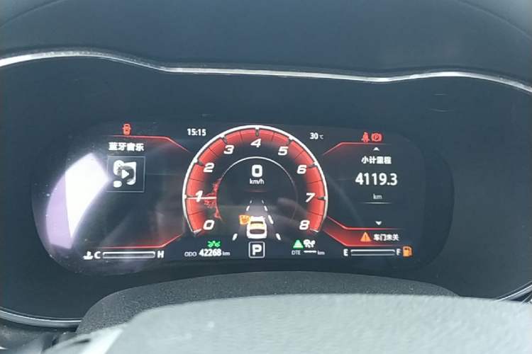 Used CHANGAN Eado 2019 Blue Whale Edition 280T GDI DCT Light-Speed Model
