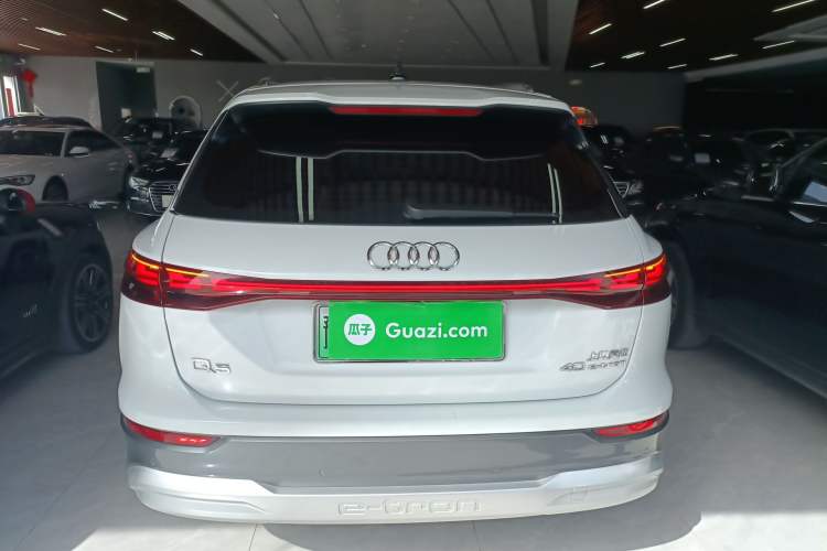 Used Audi Q5 e-tron 2022 40 e-tron Starry Edition Luxury Package Rear