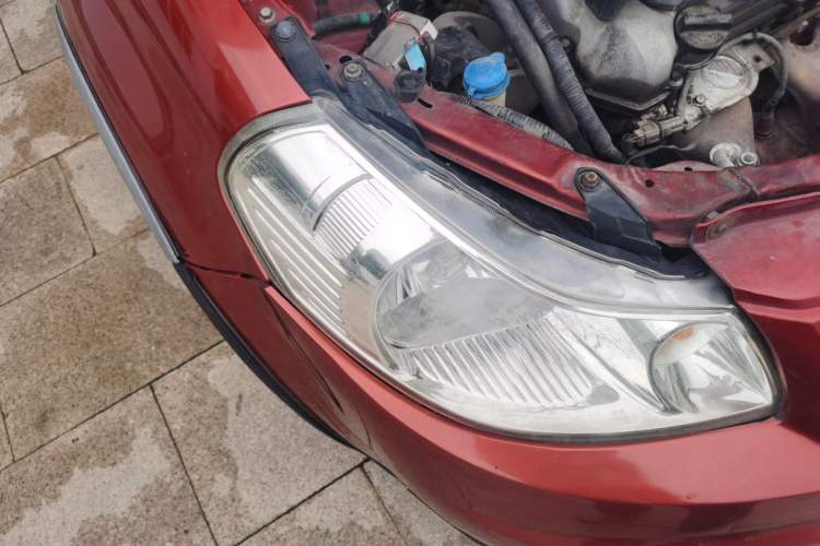 Used Suzuki SX4 2008 Hatchback 1.6L Automatic Urban Fashion Model Right Front Headlight