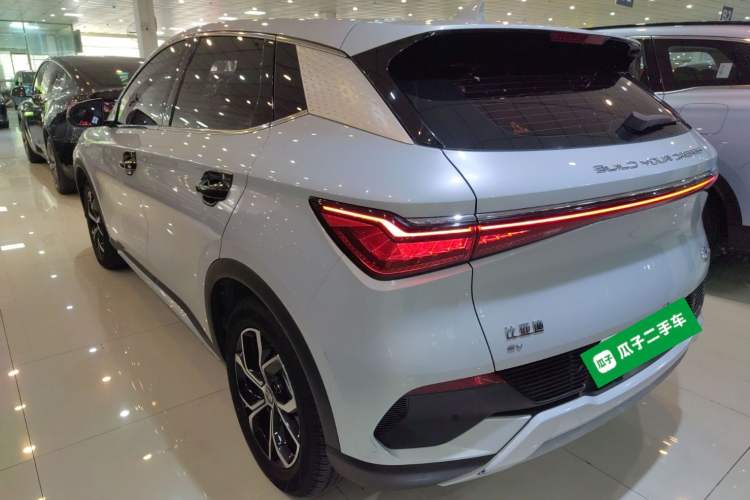 Used BYD Yuan PLUS 2024 Honor Edition 510KM Leading Model Rear Left 45 Deg