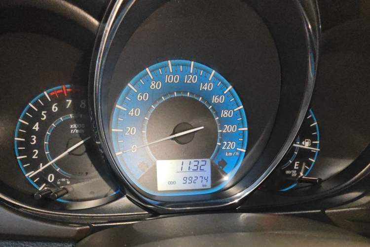 Used Toyota YARiS L Zhi Xuan 2014 1.3E Manual Charm Edition Instrument Cluster