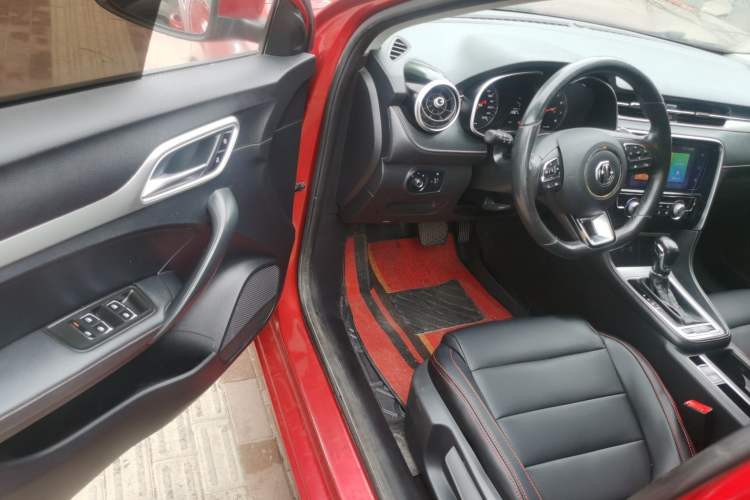 Used MG 6 2017 20T Automatic Elite Smart Connect Version China V Standard