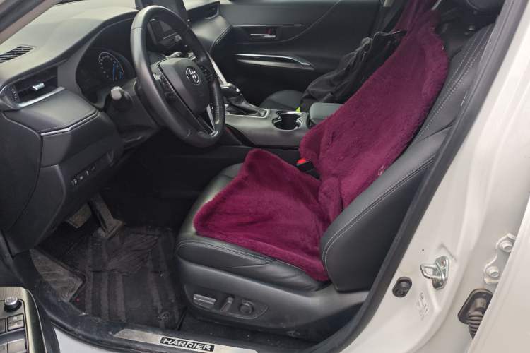 Used Toyota Harrier 2022 Dual-Engine 2.5L CVT Two-Wheel Drive Luxury Edition Left Front Seat