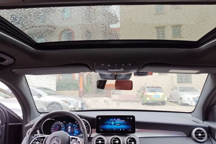 Used Mercedes-Benz GLC Coupe 2021 GLC 300 4MATIC Coupe SUV Headliner