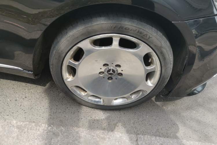 Used Mercedes-Benz S-Class 2014 S 320 L Luxury Model Right Front Wheel Hub