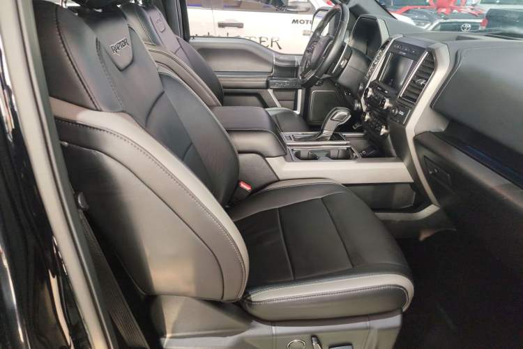 Used Ford F-150 Raptor 2017 3.5T Raptor Performance Enhanced Edition Right Front Seat