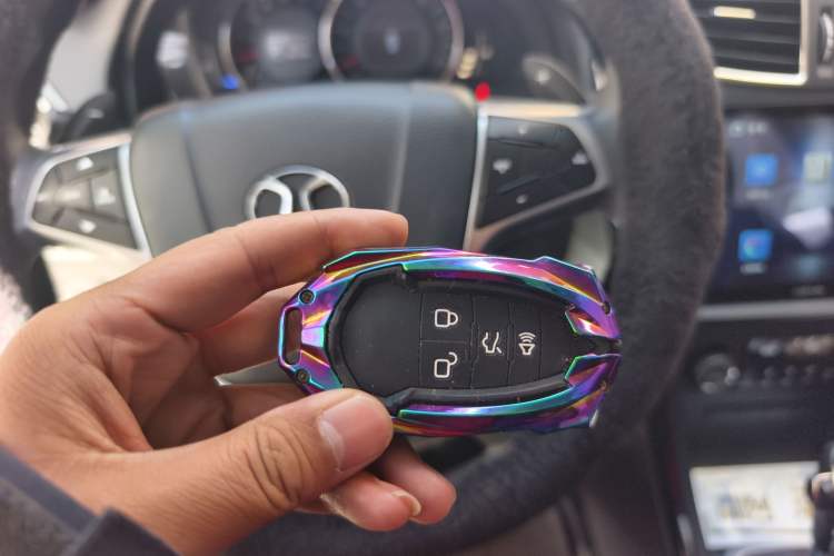 Used BAIC Senova D70 2018 Performance Version 1.8T Comfort Version