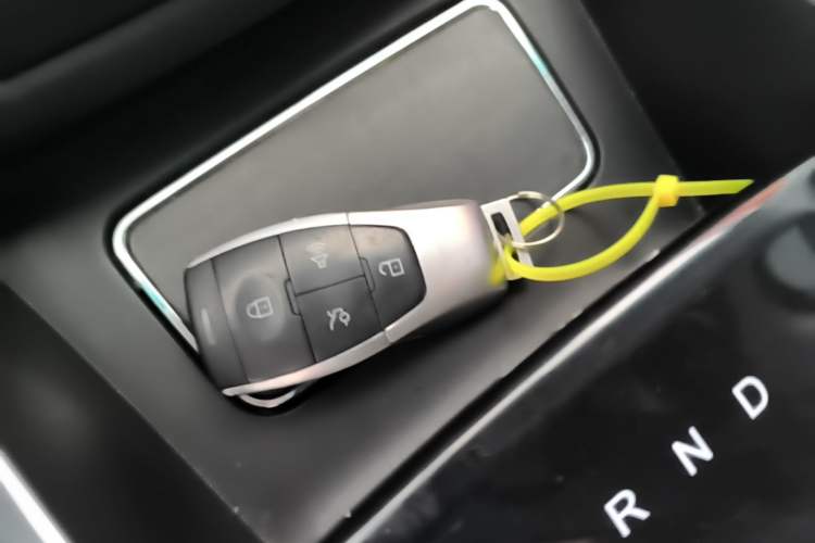 Used BAIC Beijing EU5 2022 Ride-Hailing Edition Vehicle Key