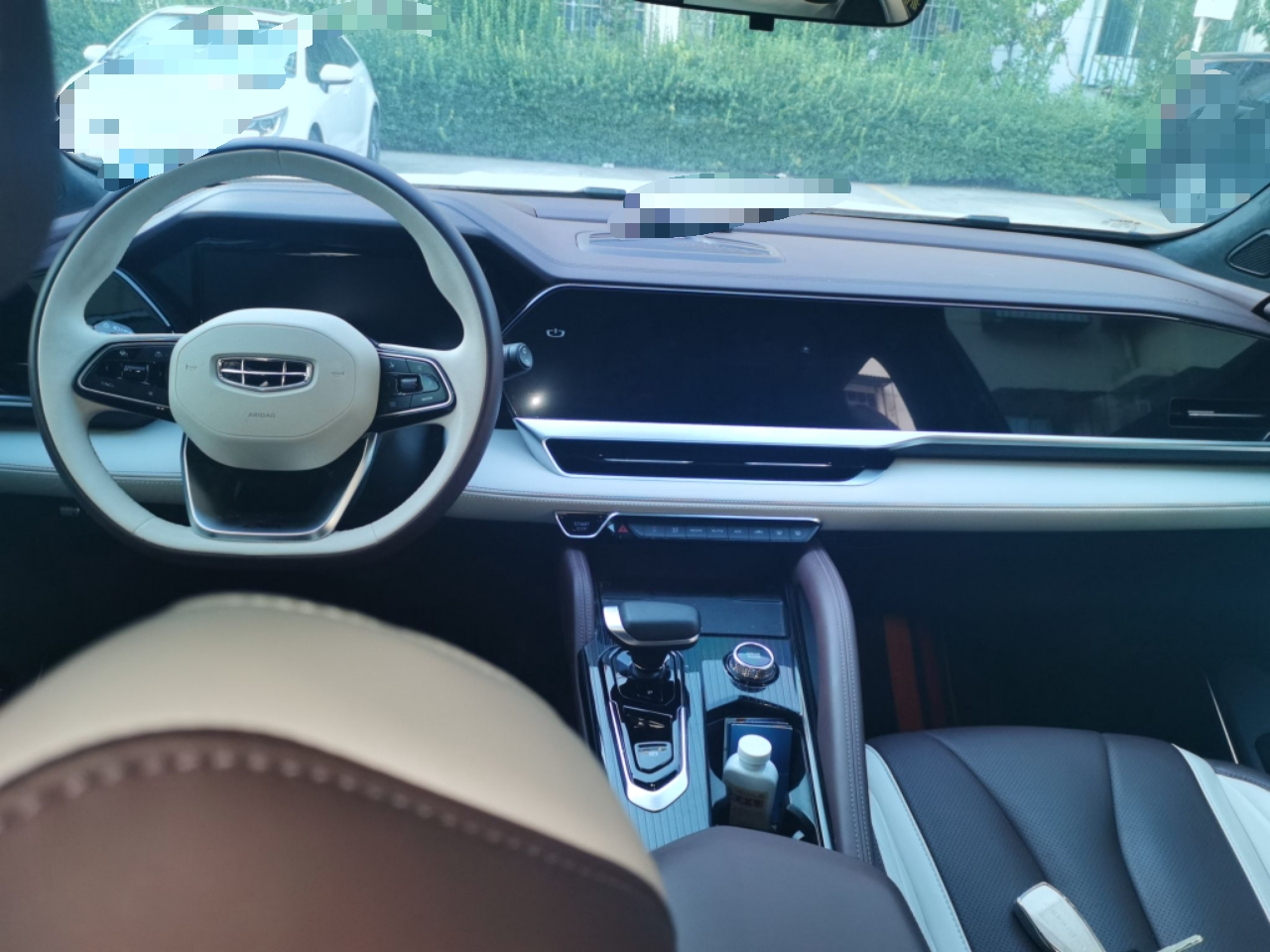 Geely Auto Monjaro L 2024 2.0TD High-Power Automatic Two-Wheel Drive Yunqi Version — снимка 9