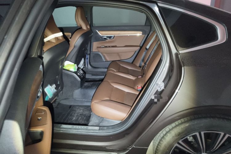 Used Volvo S90 2022 B5 Zhiyi Luxury Edition Left Rear Seat