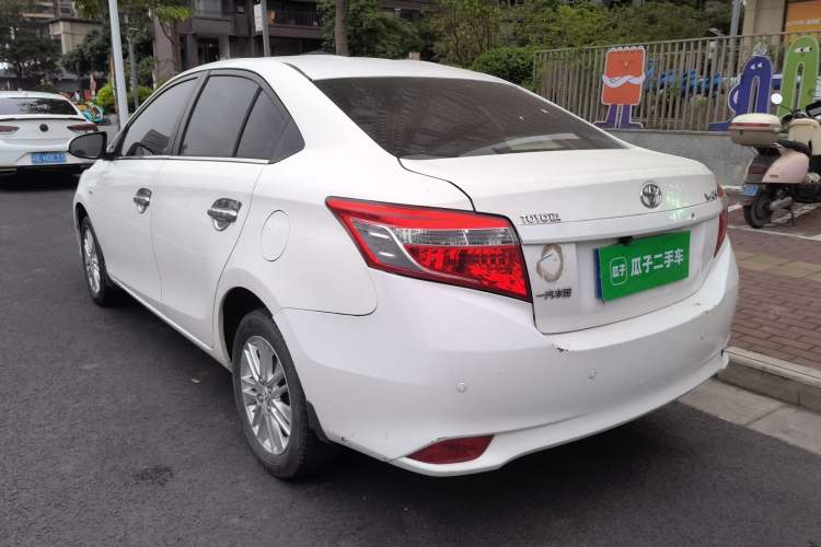 Used Toyota Vios 2014 1.5L Automatic ZhiShang Edition