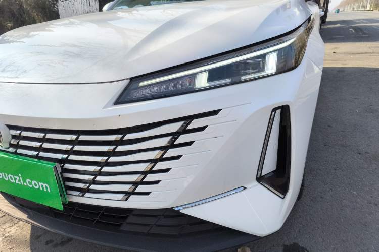 Used Changan Eado PHEV 2025 Smart New Blue Whale 145KM Battleship Edition
