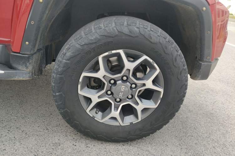 Used BAIC Off-Road BJ40 2019 PLUS 2.3T Automatic Four-Wheel Drive Premium Edition China VI