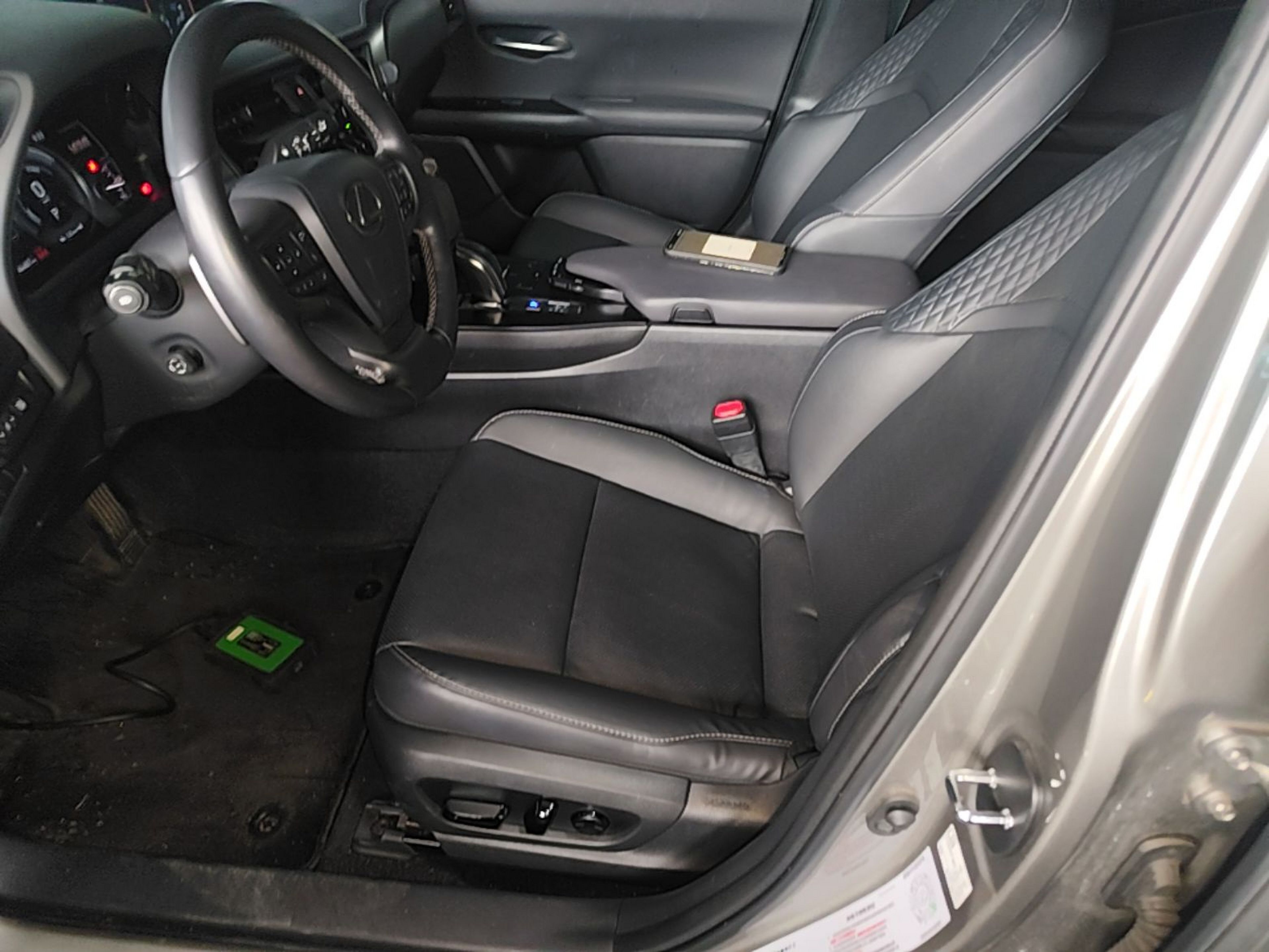 Interior delantero
