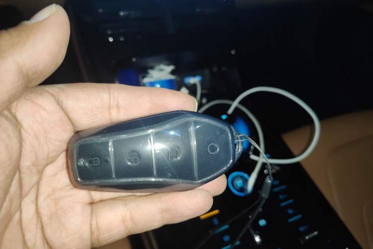 Used BYD Han 2022 DM-i 121KM Prestige Model Vehicle Key