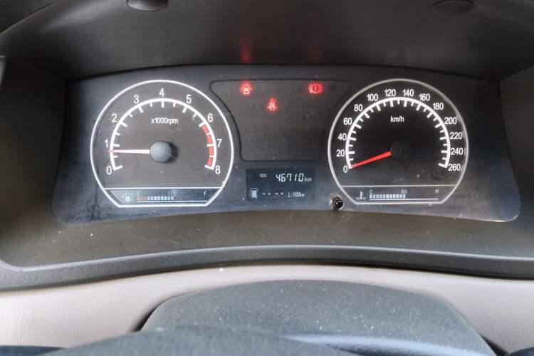 Used Geely Auto Ocean 2012 Energy-Saving Edition 1.5L Manual SuperDelight Model