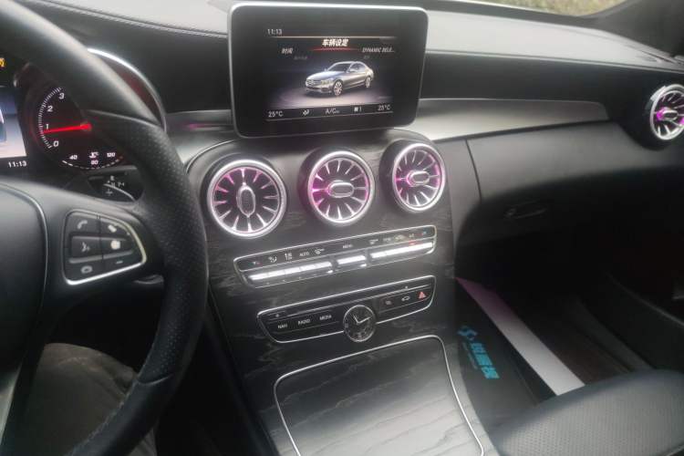 Used Mercedes-Benz C-Class 2018 C 180 L Fashion Edition Sport Version