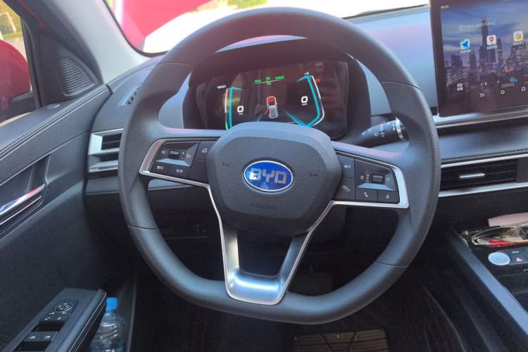 Used BYD e2 2019 Long-Range Version Yao·Luxury Trim Steering Wheel