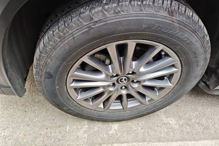 Used Mazda CX-5 2017 2.0L Automatic 2WD Smart Enjoyment Version China V Standard