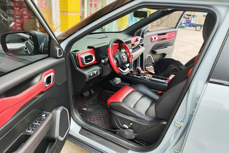 Used Geely Auto icon 2020 1.5TD i7
