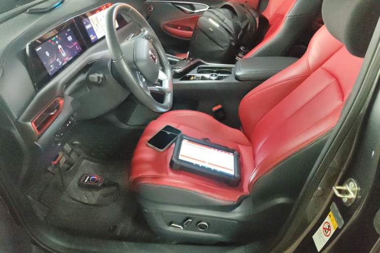 Used CHANGAN UNI-T 2020 1.5T Flagship Version Driver Seat