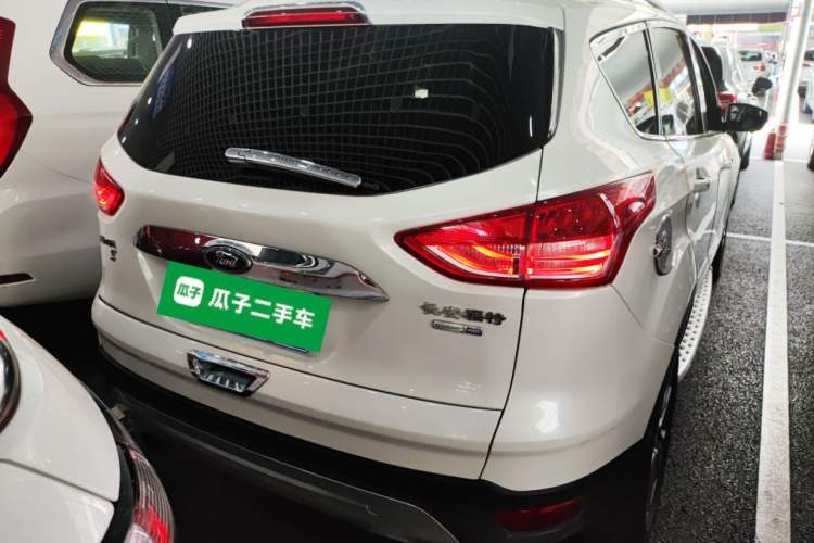 Used Ford Kuga 2013 2.0L GTDi Four-Wheel-Drive Sport Model Rear