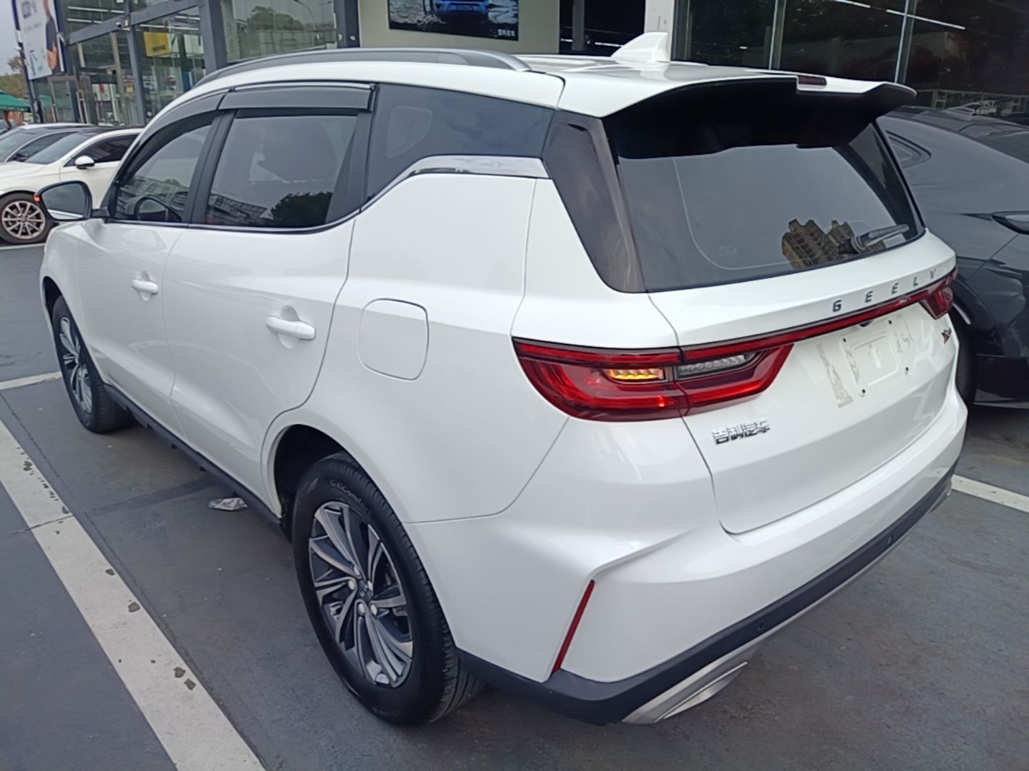 Geely Auto Vision X6 2021 PRO 1.4T Automatic Prestige Model — снимка 4