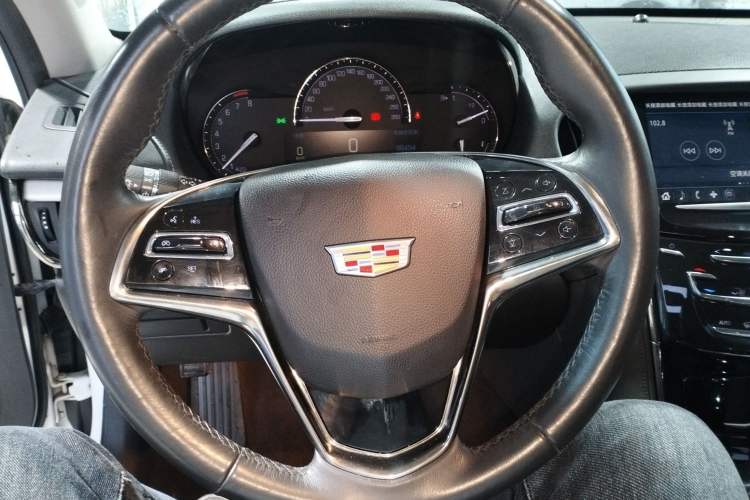 Used Cadillac ATS-L 2017 28T Fashion Edition
