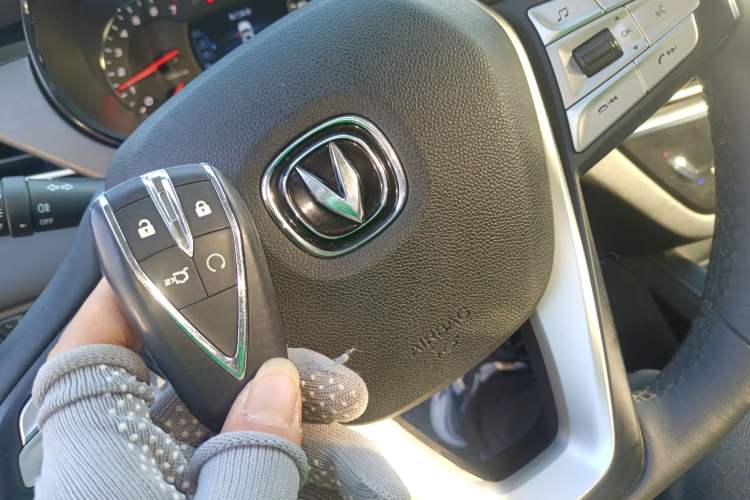 Used Changan CS35PLUS 2019 1.4T DCT Chuanlian Blue Whale Edition