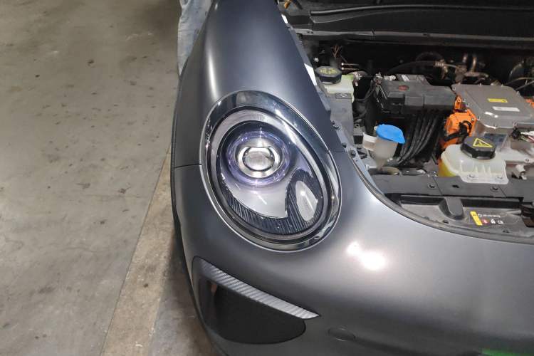 Used ORA Good Cat GT 2023 Mulan Edition 401km Prestige Version
