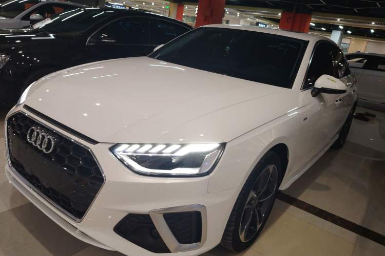 Used Audi A4L 2023 40 TFSI Fashion Dynamic Model