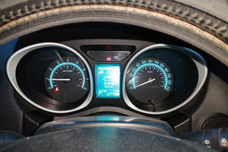 Used GAC Trumpchi GS5 2014 2.0L Automatic Two-Wheel Drive Deluxe Edition
