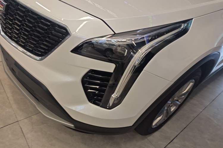 Used Cadillac XT4 2020 Revised Version 28T Two-Wheel Drive Leading Edition