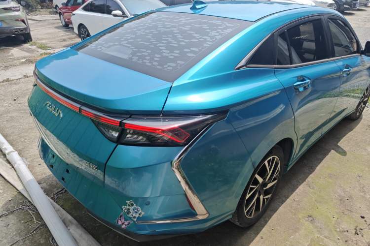 Used Dongfeng Aeolus Yixuan 2020 230T Automatic Dazzle Track Edition Rear Right 45 Deg