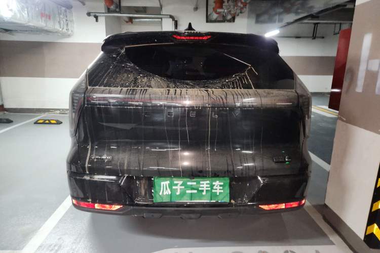 Used Geely Auto FX11 2025 4th Generation 1.5TD DCT Jinxiu Rear