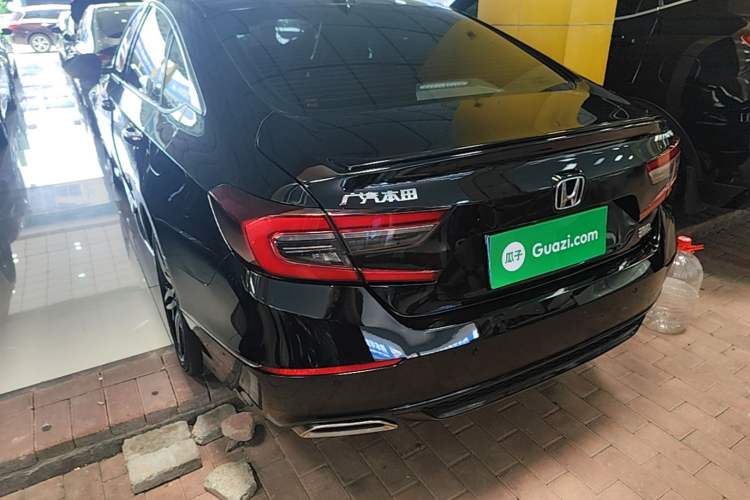 Used Honda Accord 2022 260TURBO Phantom Night · Prestige Edition