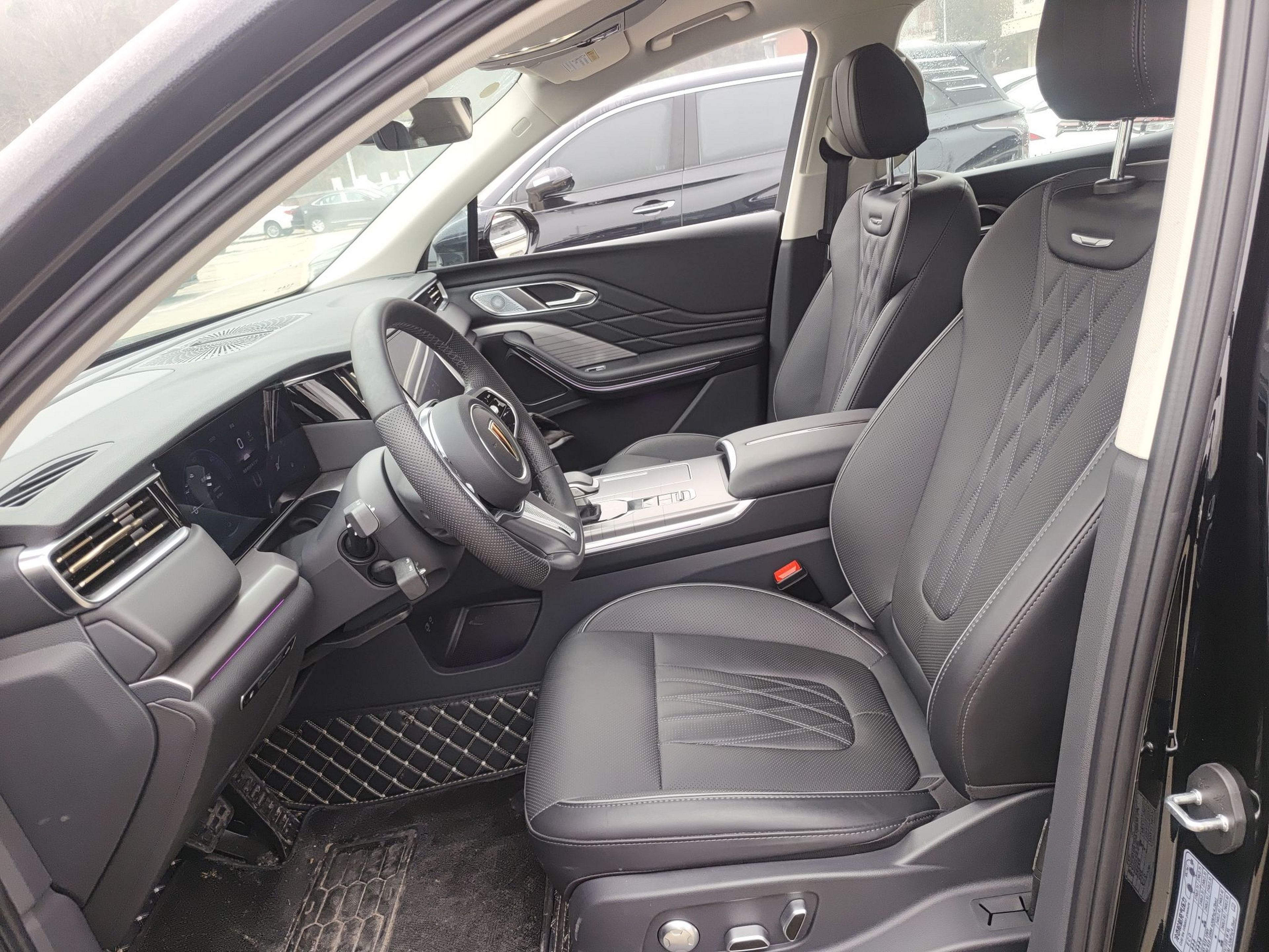 Front Interior