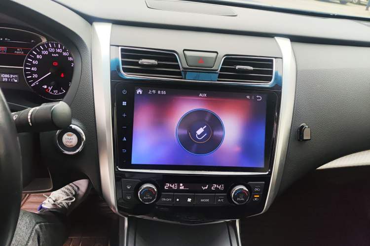 Used Nissan Teana 2018 2.0L XL Smart Upgrade Edition Audio And AC Panel