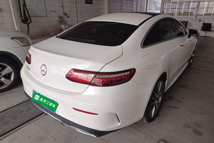 Used Mercedes-Benz E-Class 2021 E 300 Coupe