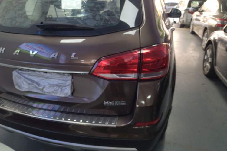 Used Haval H6 2018 Blue Label Sport Edition 1.5T Automatic Two-Wheel Drive Elite Model