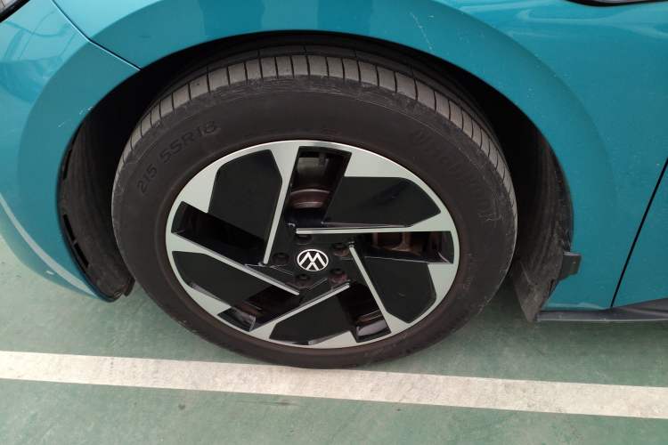 Used Volkswagen ID.3 2023 Upgraded Model Pure Intelligent Enjoyment Version